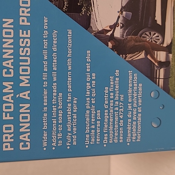 NIB Surface Maxx Pro Foam Cannon - Picture 3 of 16